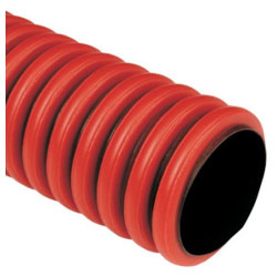 Copex Corugate 40mm – Protectie Cablu Ingropat, Rola 50m