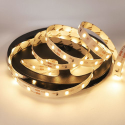 Banda LED 12V 14.4W/M 60LED/m, IP65, R5050 3000K - rola 5m
