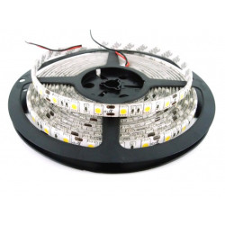 Banda LED 12V 60Led/m, 14.4W/M Ip65 R5050, 6500K - rola 5m