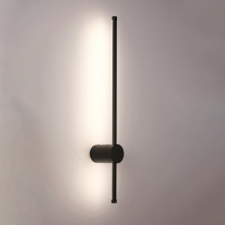 Aplica led liniara neagra 11W/550LM/4000K - 600mm