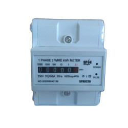 CONTOR MONOFAZIC SINA DIN