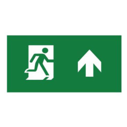 AUTOCOLANT EXIT SAGEATA SUS pentru lampa de 18 LED