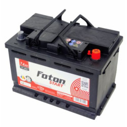 Acumulator auto pentru UPS 12V 74A la pornire 680A FOTON START