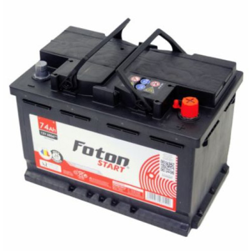 Acumulator auto pentru UPS 12V 74A la pornire 680A FOTON START
