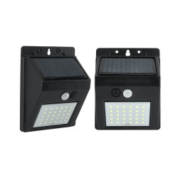 Aplica cu senzor si panou solar 5.5V/0.55W ~10W