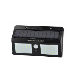 Aplica cu senzor si panou solar 5.5V/1.2W ~20W