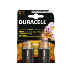 BATERIE DURACELL R14 ALKALINA