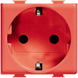 BTICINO PRIZA SCHUKO 2MODULE 16A ROSIE MATIX A5440/2NR
