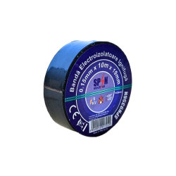 Banda Izolier Ignifuga 19X0.15mm 10M Galben-Verde