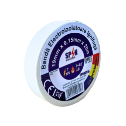 Banda Izolier Ignifuga 19X0.15mm 20M Alba
