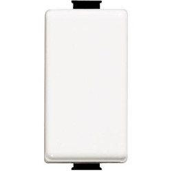 Buton cu revenire, alb  bticino AM5005  - 1 modul