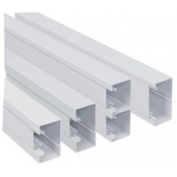 Canal cablu PVC 12x12 mm (200m) -Pret pe metru liniar