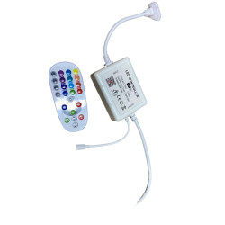 CONTROLER IR+WI-FI NEON FLEX RGB PT 8X16MM 230V 720W 12mm