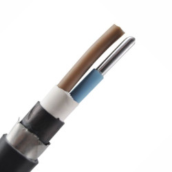 Cablu armat din aluminiu AC2XABY (NA2XBY) 2x16 mm²