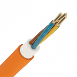 Cablu de energie fără halogeni NHXH-J FE180 E90 3X6 (100ml)