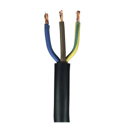 Cablu electric flexibil din cupru (cauciucat) MCCG 3x4mm