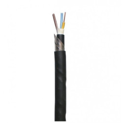 Cablu electric armat cu izolatie pvc CYABY 3x1.5mm - rola 100m