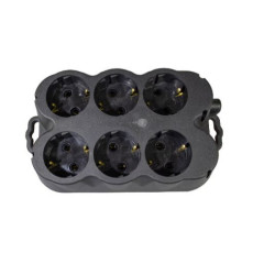 Cap Prelungitor Cauciuc  16A 6P   ATRA