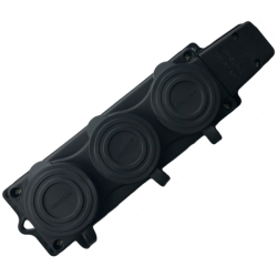 Cap Prelungitor Cauciuc 3P Ip44