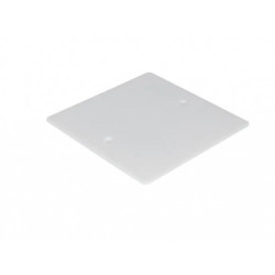 Capac patrat pentru doza de legatura 100x100 mm