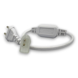ALIMENTATOR NEON FLEX CU STECHER PT 8X16MM 6MM PIN