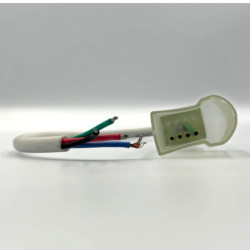 CABLU ALIMENTARE PT. NEON FLEX 12V 5050 PINI 12 MM 230X28X15MM
