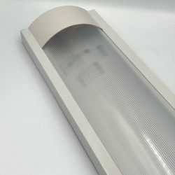 Corp Neon Fida Neechipat pentru Tub Led 2x9W (9W=18W) - 60 cm