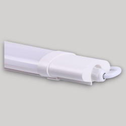 Corp Led 36W=72W, 6400K, lumina rece, cu protectie IP65, 1200mm