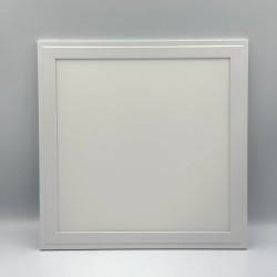 Panou Led 295x295 cu Rama alba, 20W, 4100K, lumina neutra