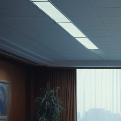 Panou Led 295x1195 cu Rama alba, 36W, 6400K, lumina rece