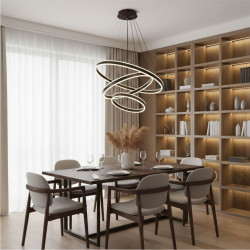 LUSTRA LED  AJUSTABILA 300W/12700LM/3000K/4000K/6500K + IR 400mm x 600mm x 800mm