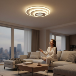 Plafoniera Led Albiorix 75W/5000lm 3000k/4000k/6500k