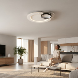 PLAFONIERA LED AQUARIUS 72W/4700LM 3 CULORI 500X400MM