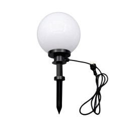 CORP ILUMINAT GRADINA GLOB BLACK 230V/40W/E27/IP44 D350