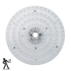 MODUL LED CU SENZOR PT APLICA FI/170 REGLABIL 12W/18W/24W 1390LM/2100LM/2800LM 5CCT