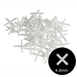 Distantier 4mm, 100 buc / set