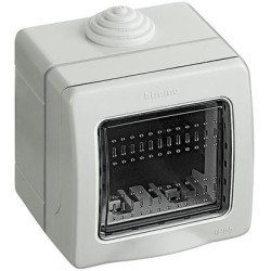 Doza 2 module bticino 25502 - montaj aplicat