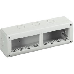 Doza 8 module bticino 25408 - montaj aplicat