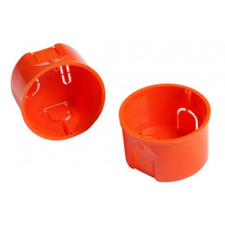 Doza aparat rotunda sub tencuiala, Courbi