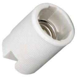 Dulie E14 Ceramica + Lamela