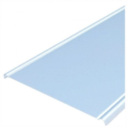 Capac clipsabil pentru jgheab metalic perforat 400x15x1