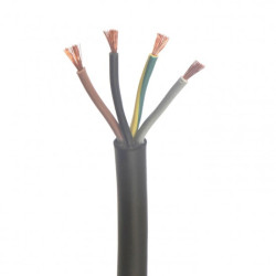 Cablu electric flexibil din cupru (cauciucat) MCCG 4x1.5mm