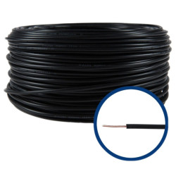 Cablu electric flexibil FY 10 NEGRU (H07V-R)