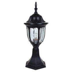 Felinar Cu Picior Negru 220V/60W/Ip43