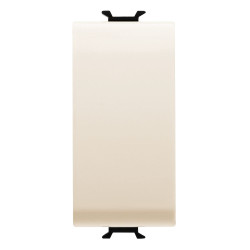 GW11001 Intrerupator simplu Gewiss Chorus incastrat, modular - 1, 1P, 16AX, ivoar