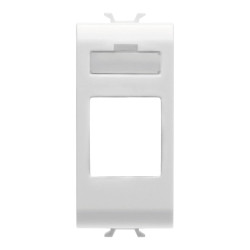 GEWISS CHORUS ALB SATINAT MASCA CONECTOR RJ45 GW15431