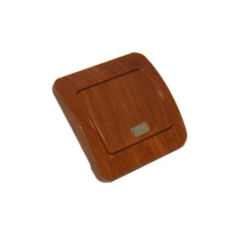 Intrerupator Cu Led Spin Mahon - montaj incastrat