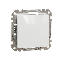 Intrerupator cap cruce alb Sedna Design Schneider SDD111107