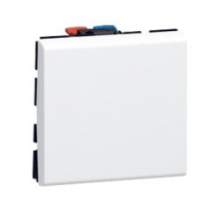 Intrerupator simplu 10A Legrand Mozaic 077010 - 1 modul