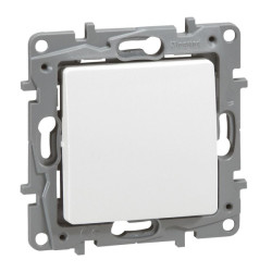 Intrerupator simplu 10A, Legrand Niloe Ivoar 664600